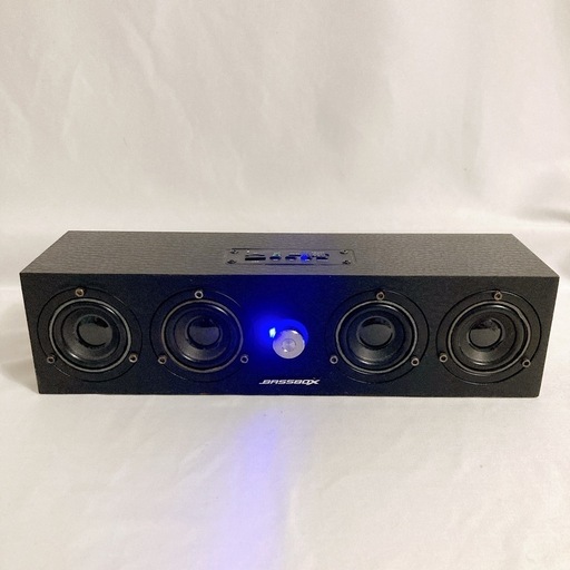 BASSBOX スピーカー　Bluetooth