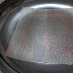木製かご① 塗り物の画像