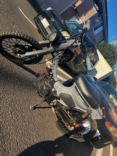 原付バーディ50