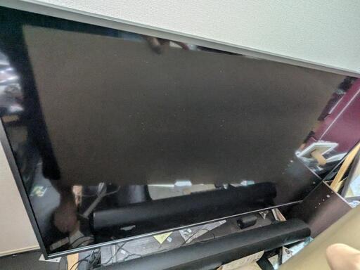 50V型4Kスマートテレビ　FUNAI