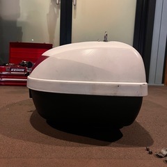 ガブ用リアボックス大容量