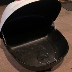ガブ用リアボックス大容量の画像