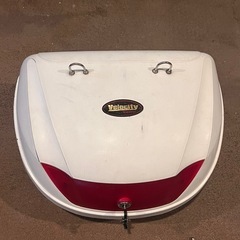 ガブ用リアボックス大容量の画像