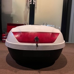 ガブ用リアボックス大容量の画像