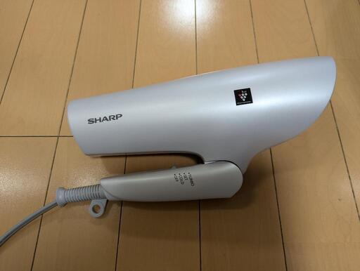 ★値下げ★シャープ プラズマクラスタードライヤー IB-RP7-W