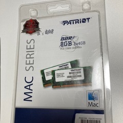 PCメモリとSDカードセットの画像