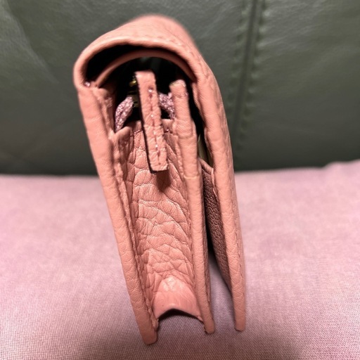 ショップ 値下げしました！GUCCI三つ折り財布