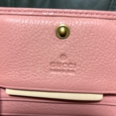 値下げしました！GUCCI三つ折り財布の画像