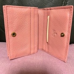 値下げしました！GUCCI三つ折り財布の画像
