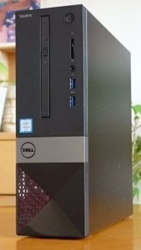 商談中！！★DELL美品PC【Vostro 3267Intel  Core i3-6100】Windows11pro SSD128GB＋HDD１TB[1000GB]搭載起動２０秒！格安