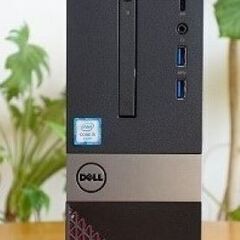 商談中！！★DELL美品PC【Vostro 3267Intel  Core i3-6100】Windows11pro SSD128GB＋HDD１TB[1000GB]搭載起動２０秒！格安の画像