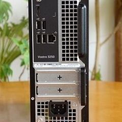 商談中！！★DELL美品PC【Vostro 3267Intel  Core i3-6100】Windows11pro SSD128GB＋HDD１TB[1000GB]搭載起動２０秒！格安の画像