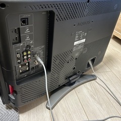 SHARP製　LC-26E8 　AQUOS 26インチ の画像