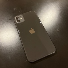 Apple iPhone 11 ブラック 本体