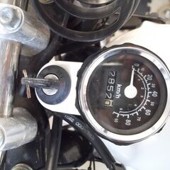 レストアベースAPE100キャブ車エイプ100パーツ付きの画像