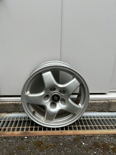 ???日産スカイラインＲ32純正アルミ（当時物）???