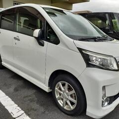 大分市内発☆平成25年☆ムーヴカスタム後期☆車検満タン☆人気のパール