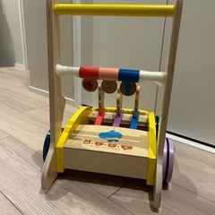 （決まりました）美品手押し車の画像