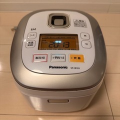 (訳あり)パナソニック炊飯器 SR-HB103
