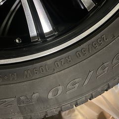 社外アルミ4本セット◆ムラーノ外しの画像