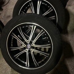 社外アルミ4本セット◆ムラーノ外しの画像