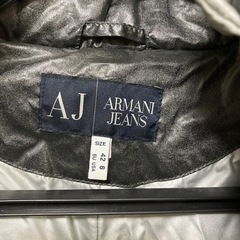 ARMANI JEANS アルマーニ ジーンズ ダウンコートの画像
