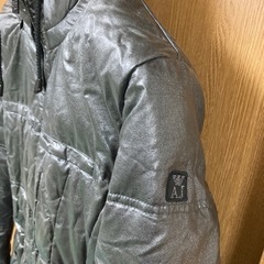 ARMANI JEANS アルマーニ ジーンズ ダウンコートの画像