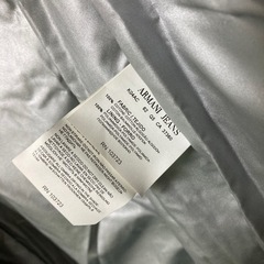 ARMANI JEANS アルマーニ ジーンズ ダウンコートの画像
