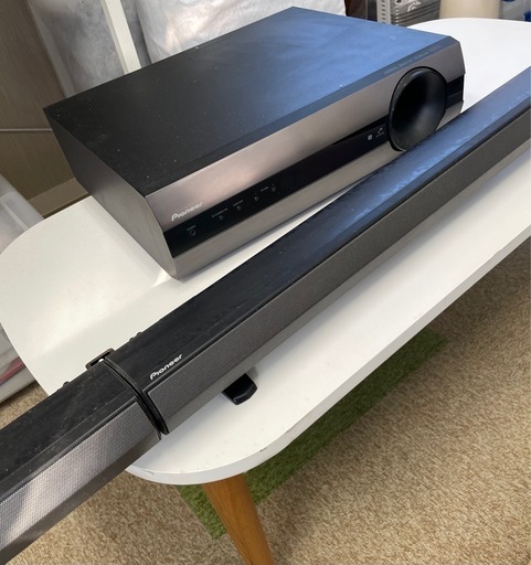パイオニアスピーカー　Pioneer サウンドバー\n 美品