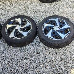 ホンダ NWGN カスタム JH1 JH2 純正15インチアルミホイール 2本