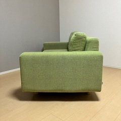 ソファ　グリーン（10/31までの取引希望）の画像