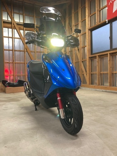 スズキ アドレスV125G フルカスタム