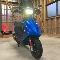 スズキ アドレスV125G フルカスタム