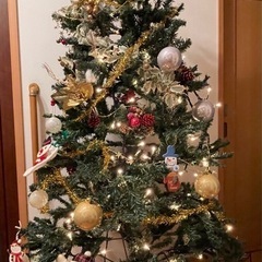 【お取引完了】🎄【豪華✨電飾・飾り付】BIG クリスマスツリーセット🎄の画像