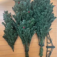 【お取引完了】🎄【豪華✨電飾・飾り付】BIG クリスマスツリーセット🎄の画像