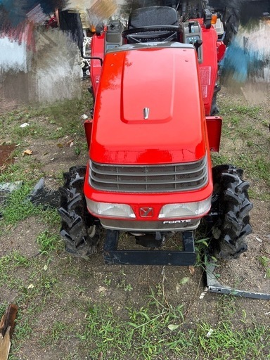 ヤンマートラクター