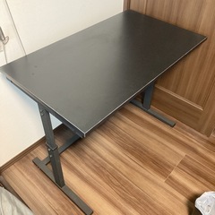 【受け渡しの方決まりました】アイリスオーヤマ 昇降デスク ブラック
