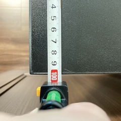 【受け渡しの方決まりました】アイリスオーヤマ 昇降デスク ブラックの画像