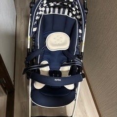 美品　アップリカ　ラクーナビッテ　ベビーカーの画像