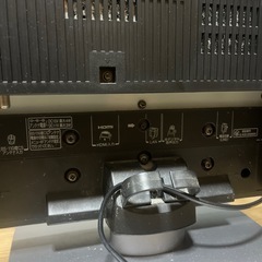 東芝液晶テレビ２６インチの画像