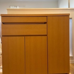 キャビネット　収納棚　ベルメゾン　　 