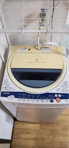 受け渡し決定しました。洗濯機