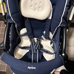 美品　アップリカ　ラクーナビッテ　ベビーカーの画像