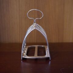 イギリス　英国　アンティーク トーストラックの画像