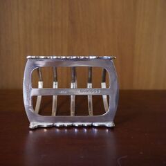 イギリス　英国　アンティーク トーストラックの画像