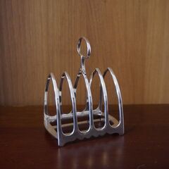 イギリス　英国　アンティーク トーストラックの画像