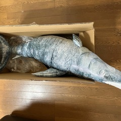 レイトウマグロ　大剣リュックの画像