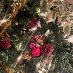 【お取引完了】🎄【豪華✨電飾・飾り付】BIG クリスマスツリーセット🎄の画像