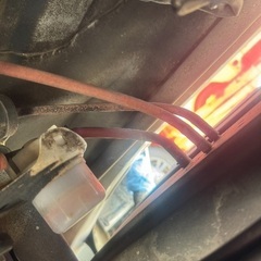 劣化した燃料ホース交換してあげますょ(❁´◡`❁)