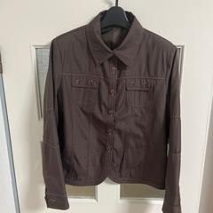 レディース薄手ジャケットMからLの画像